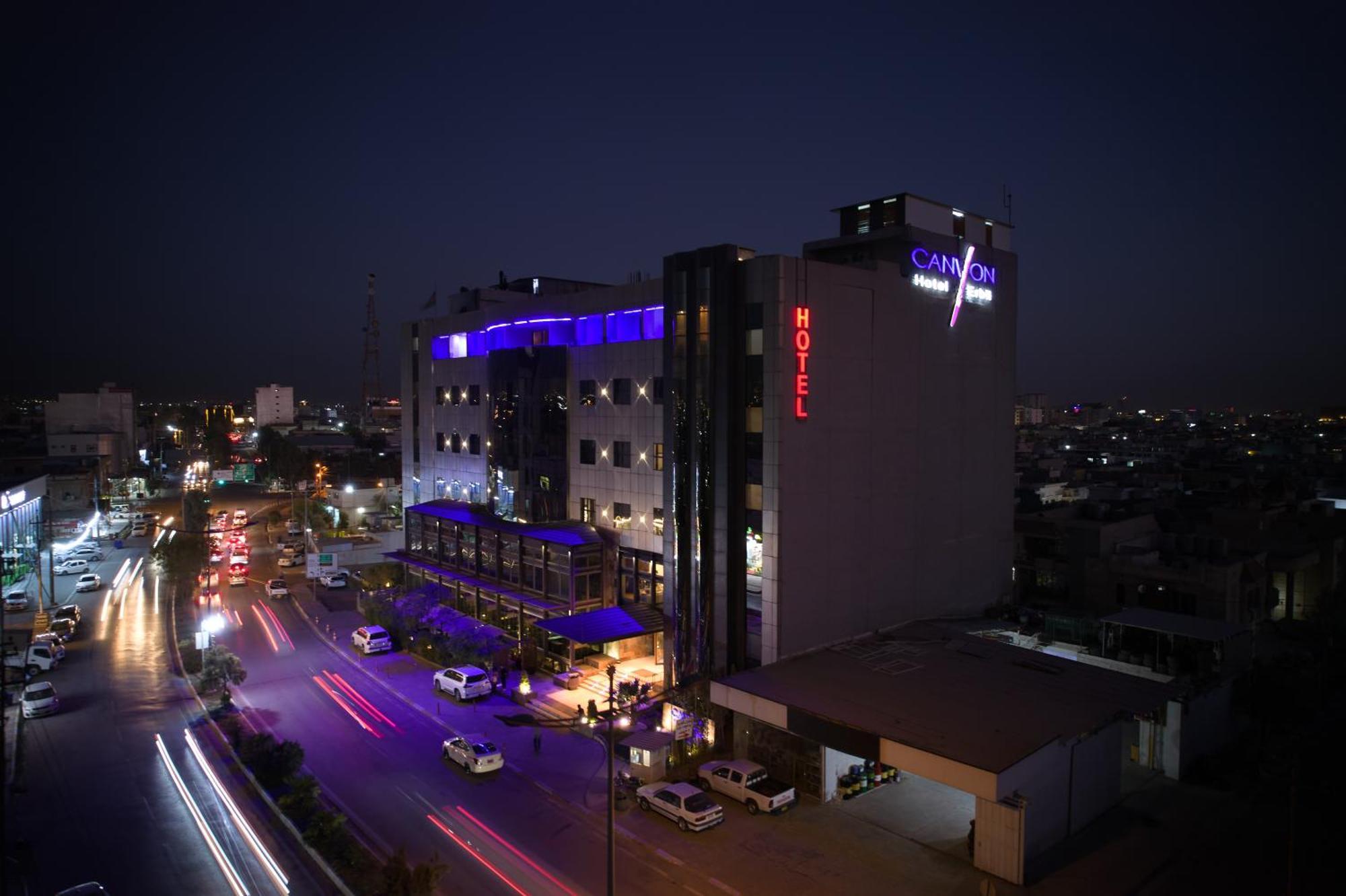 Canyon Hotel ארביל מראה חיצוני תמונה